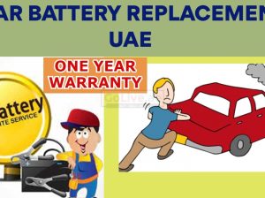 Car Battery Replacement UAE (1 Year Warranty)