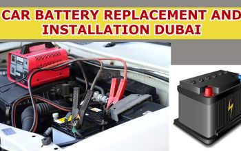 Car Battery Replacement and Installation Dubai