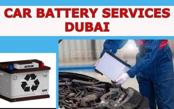 Car Battery Service Dubai