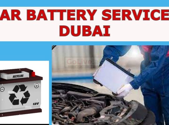 Car Battery Service Dubai