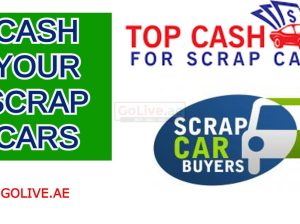 Cash your scrap cars