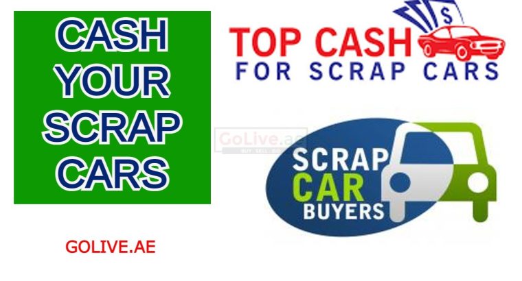 Cash your scrap cars