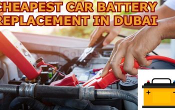 Cheapest Car Battery Replacement in Dubai