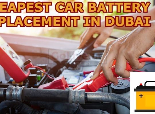 Cheapest Car Battery Replacement in Dubai
