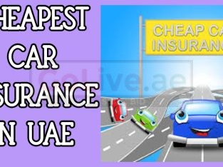 Cheapest car insurance in UAE