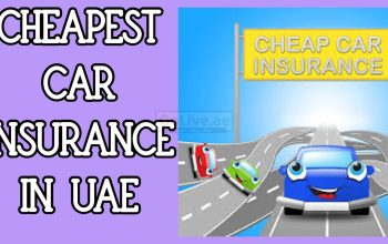 Cheapest car insurance in UAE