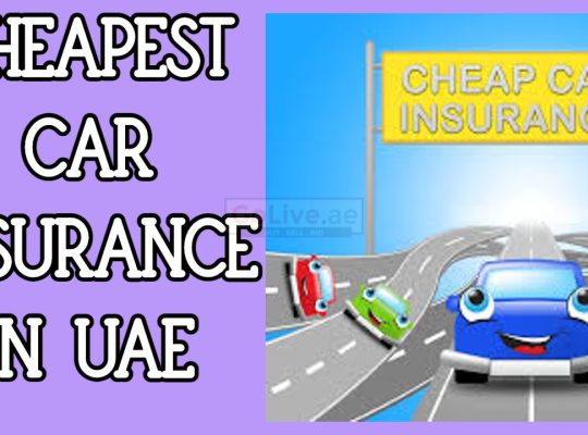 Cheapest car insurance in UAE
