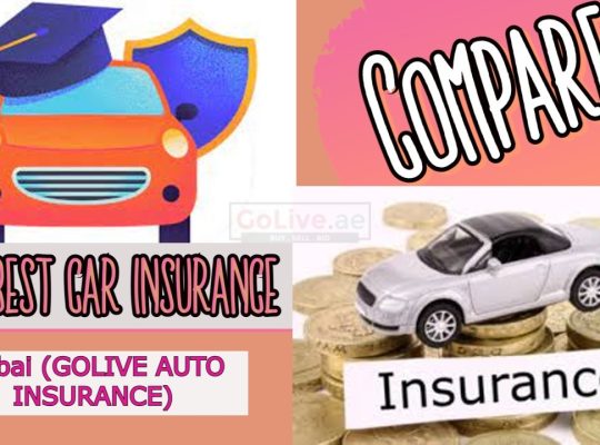 Compare and find best car insurance Dubai (GOLIVE AUTO INSURANCE)