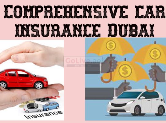 Comprehensive car insurance Dubai