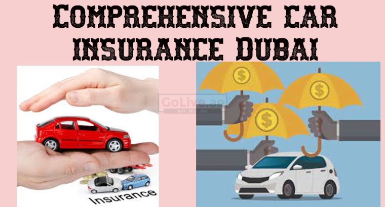 Comprehensive car insurance Dubai