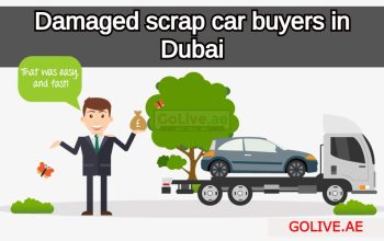 Damaged scrap car buyers in Dubai