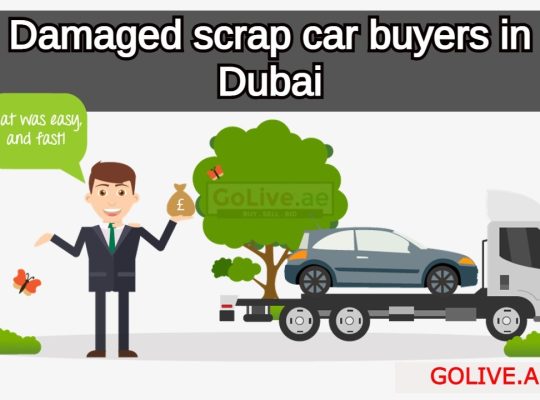 Damaged scrap car buyers in Dubai