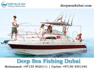 Deep sea fishing Dubai