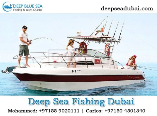 Deep sea fishing Dubai