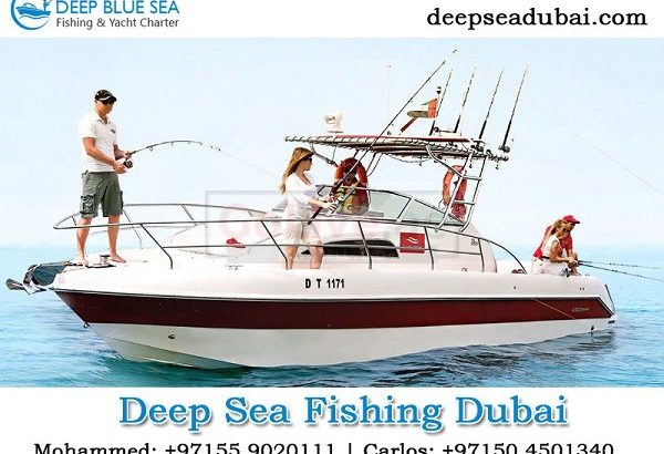 Deep sea fishing Dubai