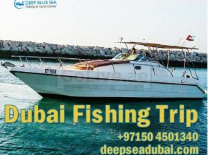Dubai Fishing Trip