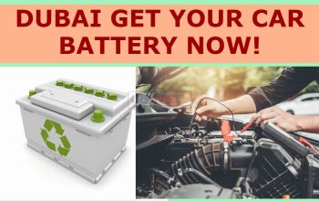 Dubai Get Your Car Battery Now!