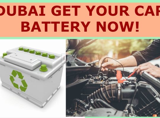 Dubai Get Your Car Battery Now!