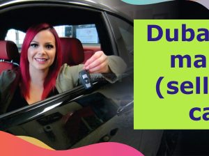 Dubai auto market (sell your car)