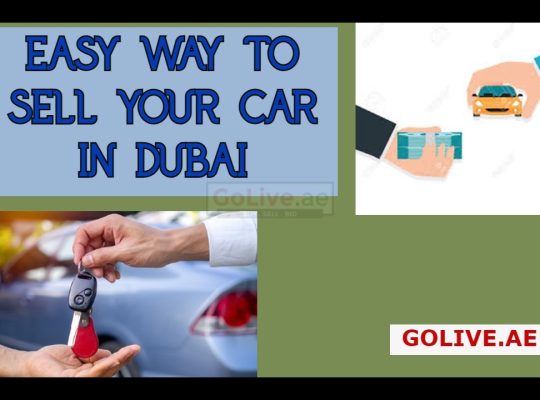 Easy way to sell your car in Dubai