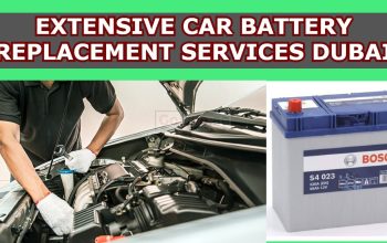 Extensive Car Battery Replacement Services Dubai