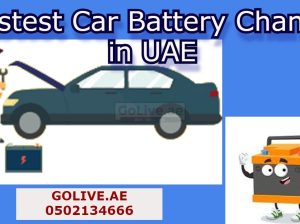 Fastest Car Battery Change in UAE