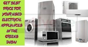 GET BEST PRICE FOR YOUR USED ELECTRICAL APPLIANCES IN THE GREENS DUBAI