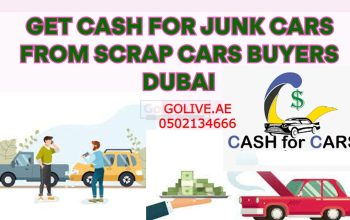 Get Cash for junk cars from Scrap Cars buyers Dubai