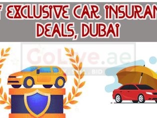 Get Exclusive Car Insurance Deals, DUBAI