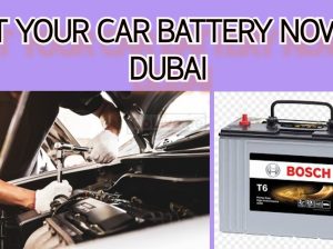 Get Your Car Battery Now In Dubai