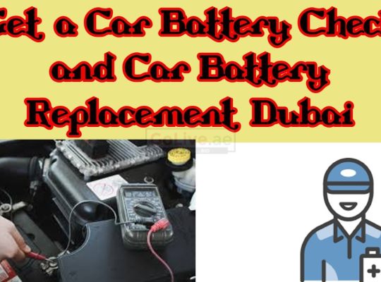 Get a Car Battery Check and Car Battery Replacement Dubai