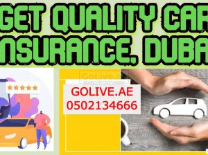 Get quality car insurance, DUBAI