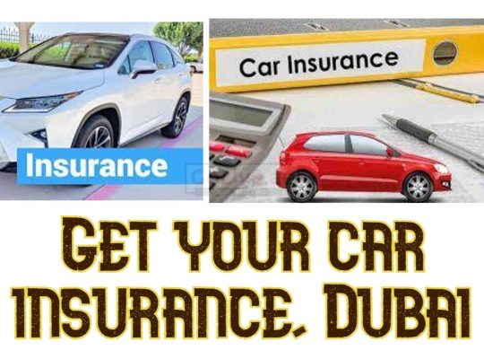 Get your car insurance, Dubai