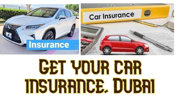Get your car insurance, Dubai