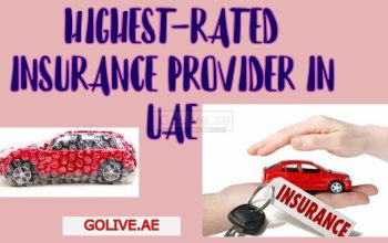 Highest-rated insurance provider in UAE