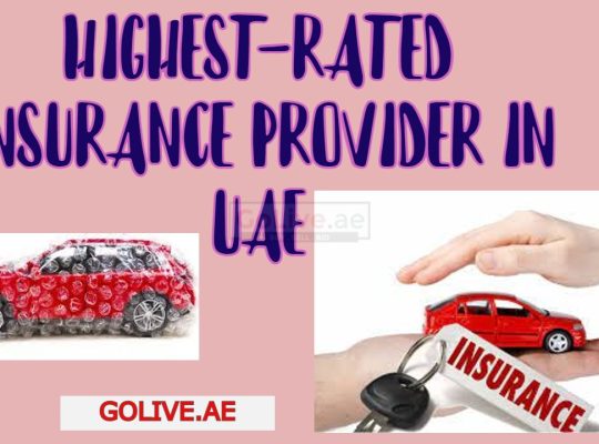 Highest-rated insurance provider in UAE