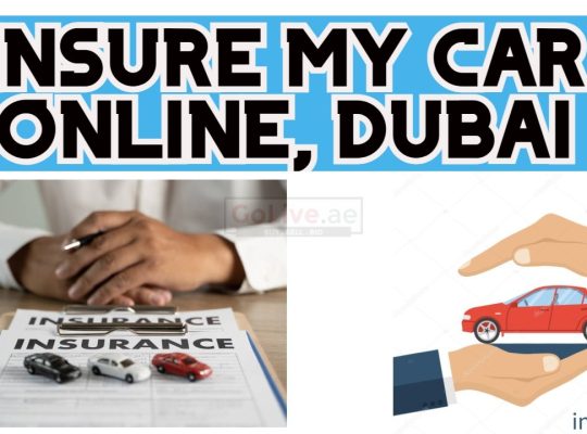 Insure My Car Online, DUBAI