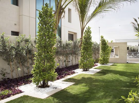 Landscape maintenance Works ( Landscaping and garden construction in Dubai )