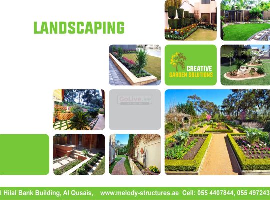LANDSCAPING AND GARDEN CARE SERVICES IN UAE | HARDSCAPING IN DUBAI UAE | LANDSCAPING SUPPLIERS IN DUBAI