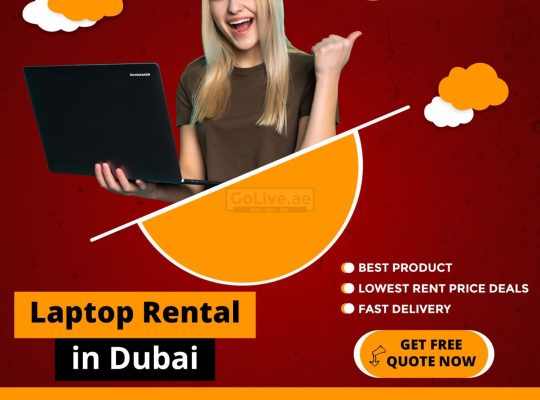 Looking To Rent A Laptop in Dubai UAE?