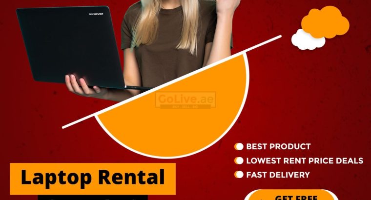 Looking To Rent A Laptop in Dubai UAE?