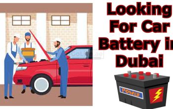 Looking For Car Battery in Dubai
