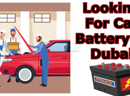 Looking For Car Battery in Dubai