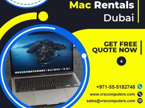 Higher Range of MacBook Rental Services in Dubai