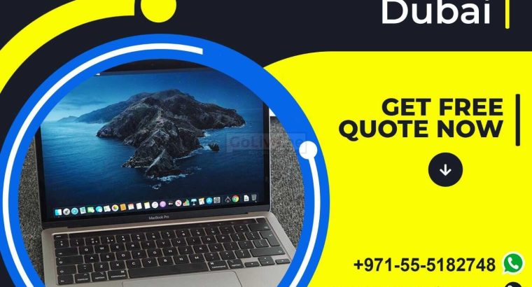 Higher Range of MacBook Rental Services in Dubai