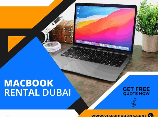 Long Term MacBook Rental Services for Business in Dubai