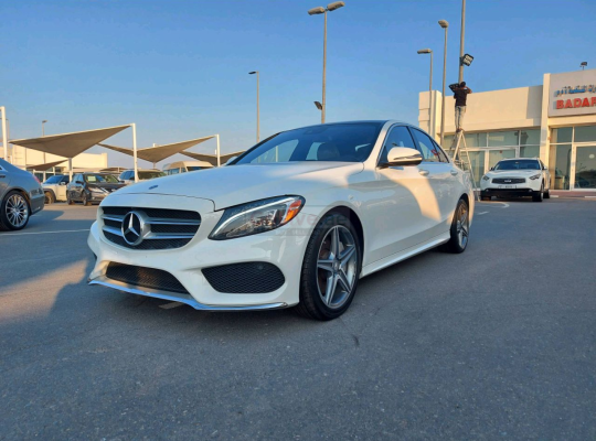 Mercedes Benz C-Class 2016 for sale