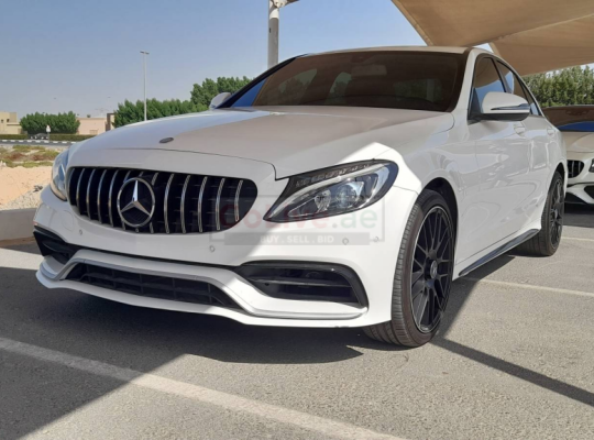 Mercedes Benz C-Class 2017 FOR SALE