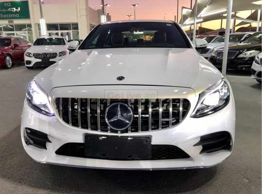 Mercedes Benz C-Class 2019 for sale