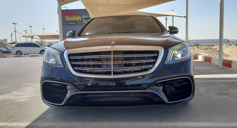 Mercedes Benz S-Class 2015 FOR SALE
